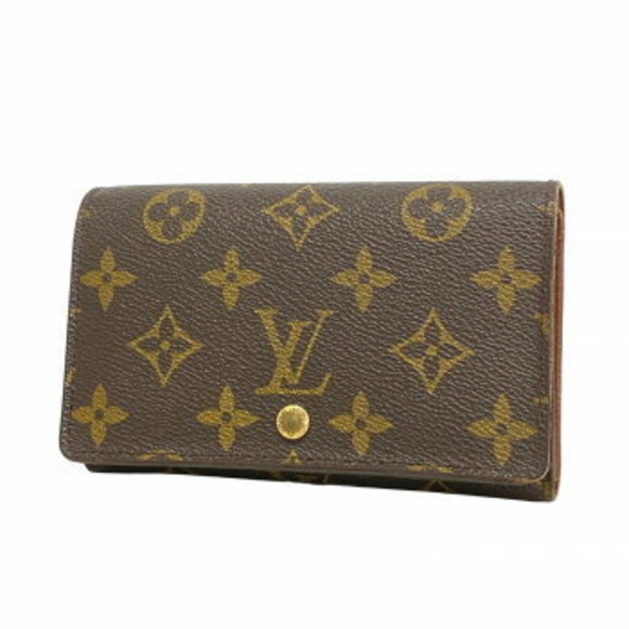 Louis Vuitton Monogram Portefeuille Tresor Wallet Brown - Picture 1 of 9